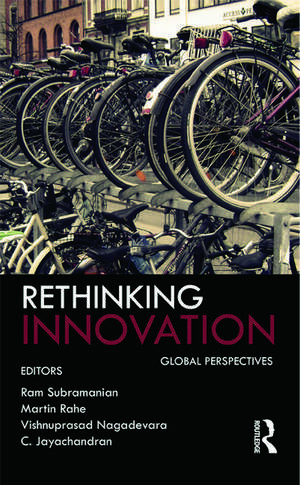 Rethinking Innovation: Global Perspectives de Ram Subramanian