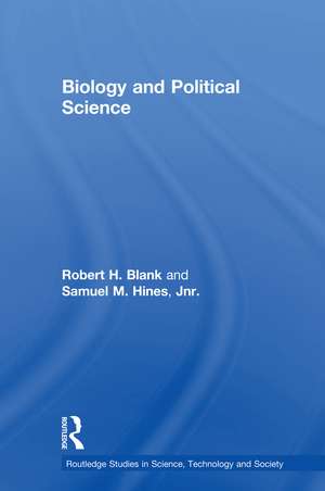 Biology and Political Science de Robert Blank