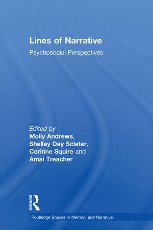 Lines of Narrative: Psychosocial Perspectives de Molly Andrews