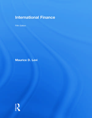 International Finance de Maurice D. Levi