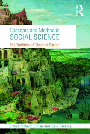 Concepts and Method in Social Science: The Tradition of Giovanni Sartori de David Collier