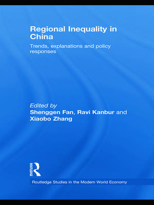 Regional Inequality in China: Trends, Explanations and Policy Responses de Shenggen Fan