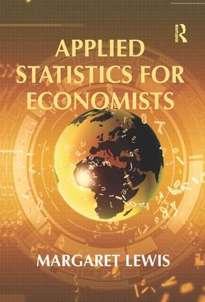 Applied Statistics for Economists de Margaret Lewis