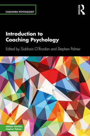 Introduction to Coaching Psychology de Siobhain O'Riordan