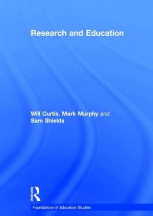 Research and Education de Sam Shields