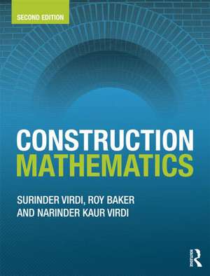 Construction Mathematics de Surinder Virdi