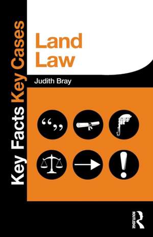 Land Law de Judith Bray