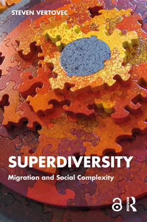 Superdiversity: Migration and Social Complexity de Steven Vertovec