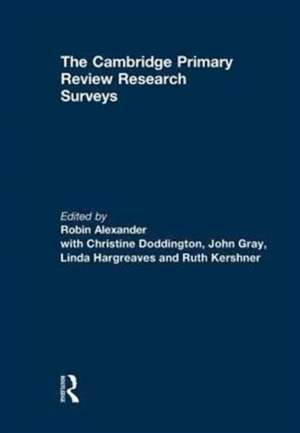 The Cambridge Primary Review Research Surveys de Robin Alexander