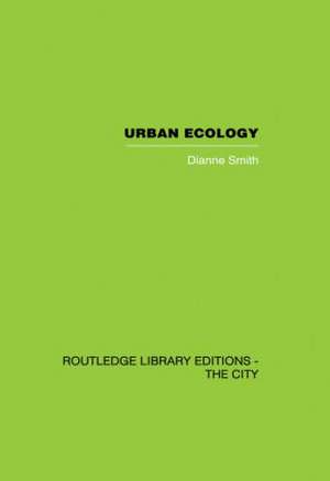 Urban Ecology de Dianne Smith