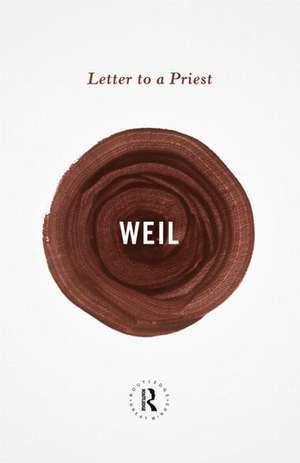 Letter to a Priest de Simone Weil