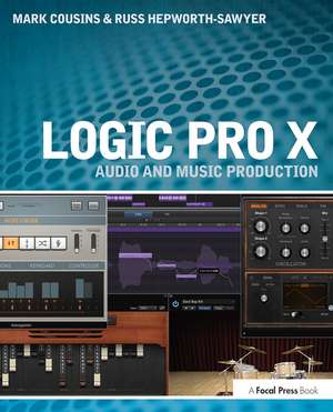 Logic Pro X de Mark Cousins