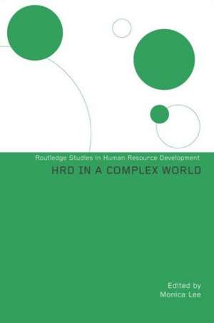 HRD in a Complex World de Monica Lee