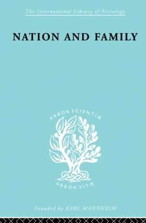 Nation and Family de Josephine Klein