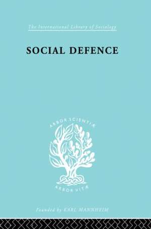 Social Defence Ils 212 de Marc Ancel