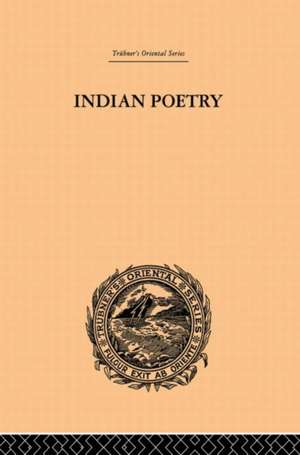 Indian Poetry de Edward Arnold