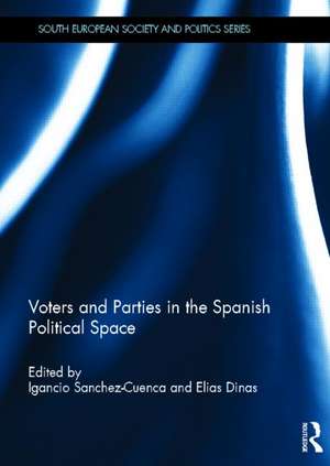 Voters and Parties in the Spanish Political Space de Ignacio Sánchez-Cuenca