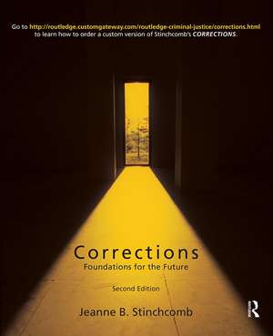 Corrections: Foundations for the Future de Jeanne B. Stinchcomb