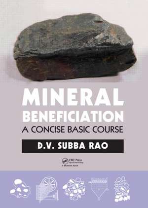 Mineral Beneficiation: A Concise Basic Course de D. V. Subba Rao