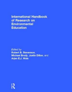 International Handbook of Research on Environmental Education de Robert B. Stevenson