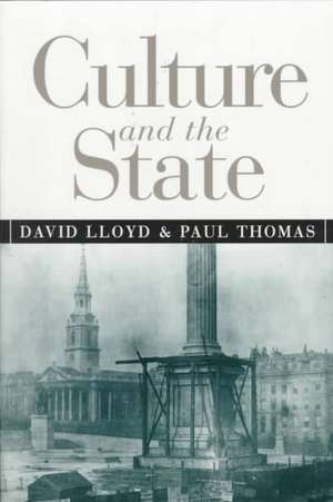 Culture and the State de David Lloyd