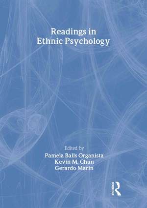 Readings in Ethnic Psychology de Pamela Balls Organista