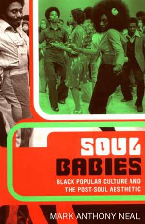 Soul Babies: Black Popular Culture and the Post-Soul Aesthetic de Mark Anthony Neal