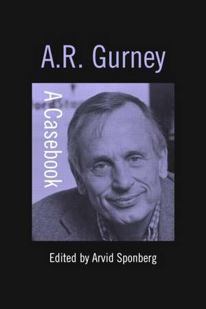 A.R. Gurney de Arvid F. Sponberg