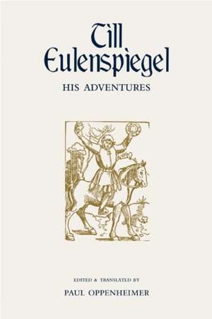 Till Eulenspiegel: His Adventures de Anonymous