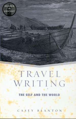 Travel Writing de Casey Blanton