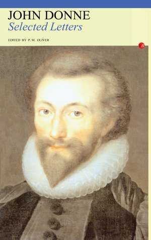 Selected Letters de John Donne