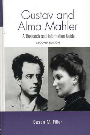 Gustav and Alma Mahler: A Research and Information Guide de Susan M. Filler