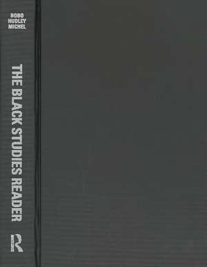 The Black Studies Reader de Jacqueline Bobo