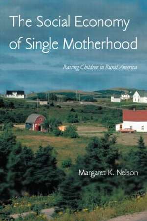 The Social Economy of Single Motherhood: Raising Children in Rural America de Margaret Nelson