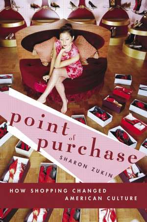 Point of Purchase: How Shopping Changed American Culture de Sharon Zukin