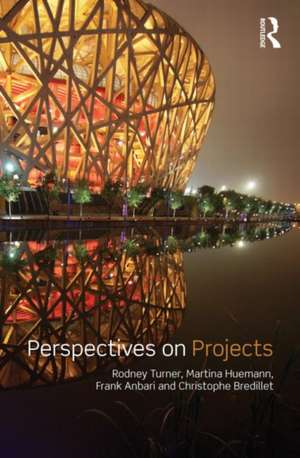 Perspectives on Projects de Rodney J. Turner