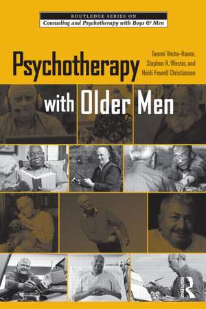 Psychotherapy with Older Men de Tammi Vacha-Haase