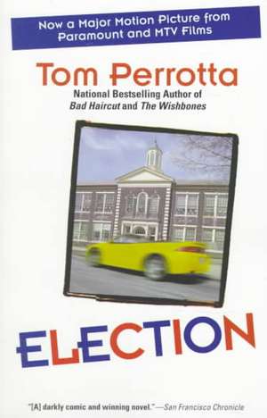 Election de Tom Perrotta