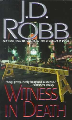 Witness in Death de J. D. Robb