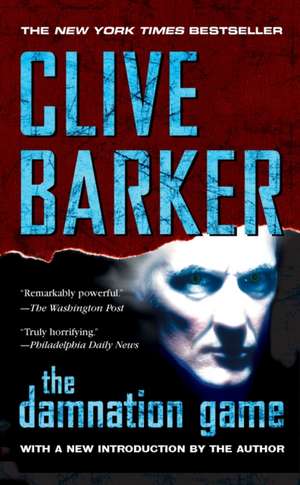 The Damnation Game de Clive Barker