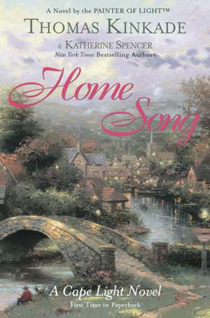 Home Song de Thomas Kinkade