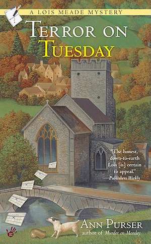 Terror on Tuesday de Ann Purser