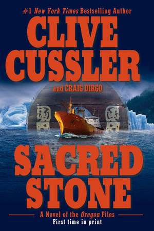 Sacred Stone de Clive Cussler