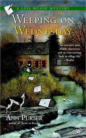 Weeping on Wednesday de Ann Purser