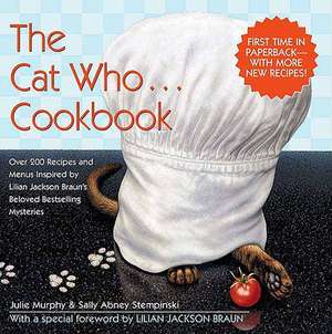 The Cat Who... Cookbook de Julie Murphy