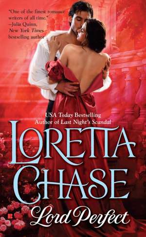 Lord Perfect de Loretta Chase