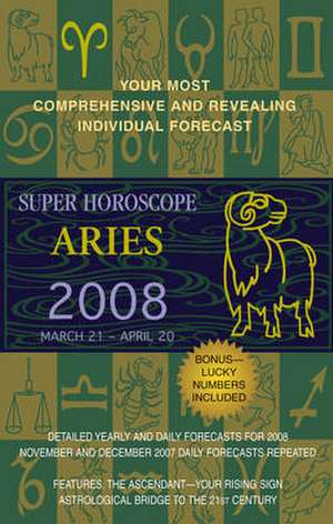 Super Horoscope Aries de Margarete Beim