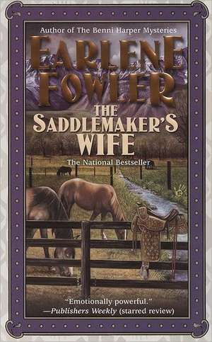 The Saddlemaker's Wife de Earlene Fowler