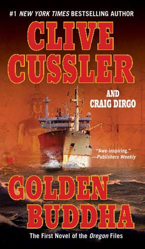 Golden Buddha de Clive Cussler