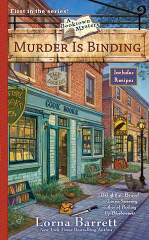 Murder Is Binding de Lorna Barrett